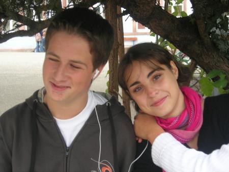 cyssouille et johan